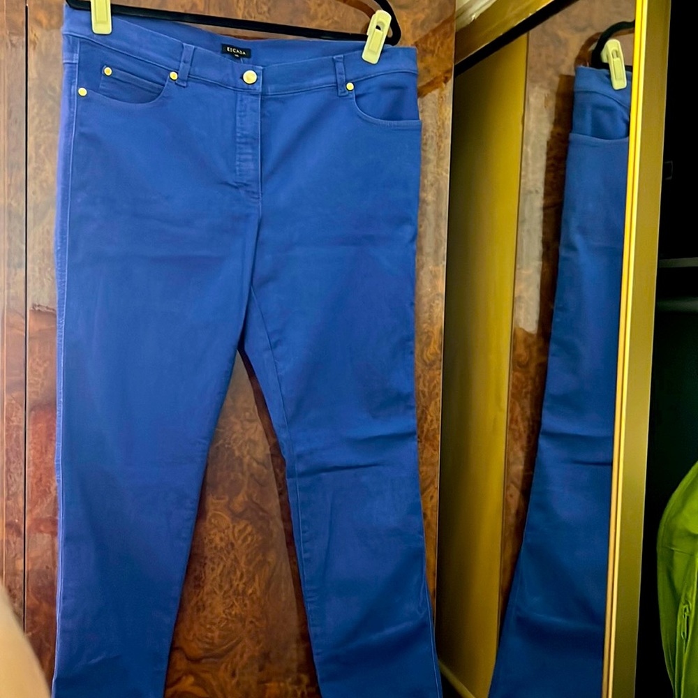 New Escada stretch jeans